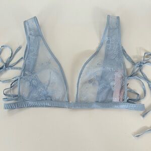 Victoria’s Secret Dream Angels Bralette (M) Beautiful Satin & Lace Bralette NWT